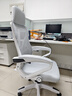 锦汐 电脑椅家用办公椅子靠背人体工学椅学习转椅老板座椅游戏电竞椅 【二代升级款】白框灰网 实拍图