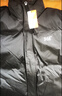 361°男女棉衣保暖加厚休闲冬季外套短棉服652434739F 超级黑 4XL 实拍图