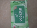清风御本草杀菌湿巾80片*4包 抽取式卫生湿纸巾 杀菌率99.9% 整箱 实拍图