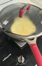 苏泊尔（SUPOR）炒锅有钛不怕铲炒菜锅不粘8倍耐磨煎炒锅30cm通用 可进洗碗机 实拍图
