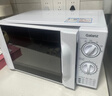 格兰仕（Galanz）平板式小型家用微波炉20升700W精准温控旋钮操作更便捷DG(S0) 实拍图