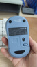 罗技（Logitech）M221 轻音鼠标 无线鼠标 办公鼠标 对称鼠标 带无线微型接收器 雾霭蓝 实拍图