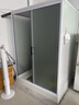五阆机械（可上门安装）淋浴房整体淋浴房一体卫生间农村家用隔断干湿分离 1.0*1.2M 不含马桶 正开门 实拍图
