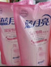 蓝月亮 婴儿洗衣液 百合香 500g*3袋补充装儿童宝宝专用 温和易漂无刺激 实拍图