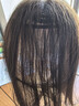 瑞贝卡（Rebecca）假发女100%真人发丝遮白发假发片增加发量空气刘海隐形头顶补发片 空气刘海 深棕色 35cm 机制工艺 实拍图