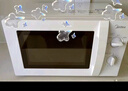 美的（Midea）快捷微波炉 家用小型 360°转盘加热 旋钮操控 易洁内胆（M1-L213B） 实拍图