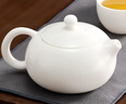 忆壶茶羊脂玉瓷西施壶陶瓷泡茶壶家用小茶具高端纯手工功夫茶具 实拍图