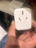 飞利浦（PHILIPS）【一件包邮】10A转16A插头转换器 空调插座转换器 3孔适用空调热水器超功率自动断电2500W 实拍图