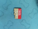 闪迪（SanDisk）256GB TF(MicroSD)内存卡 4K极速金卡A2 V30 U3行车记录仪 运动相机无人机 监控存储卡 读190MB/s 实拍图