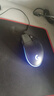 罗技（G）G102第二代游戏鼠标 RGB流光灯效鼠标 轻量化  游戏级8000DPI传感器 黑色 200-8000DPI 实拍图