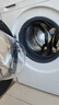 西门子（SIEMENS）iQ300 10KG大容量 全自动滚筒洗衣机 智能除渍 强效除螨 羊毛洗 15分钟快洗 防过敏 WG52A100AW 实拍图