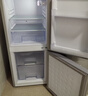 志高下冷冻冰箱双门电冰箱家用节能冰箱冷藏冷冻环保出租房冰箱公寓办公室宿舍低噪电冰箱 S202银色一级能效【万人加购】 实拍图