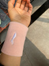李宁（LI-NING）护腕【两只装】男女运动健身篮球护手腕吸汗加长手套训练防护装备 实拍图