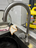 华帝（VATTI）厨房水龙头单冷 不锈钢厨房水槽单冷龙头 旋转洗菜盆龙头 016000 实拍图