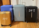 新秀丽（Samsonite）拉杆箱大容量行李箱男女旅行箱 万向轮登机箱时尚抗压 密码箱 HG0 HG0-电光蓝-新色上市 28英寸 【需托运 适合家庭旅行】 实拍图