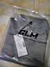 GLM长袖t恤男春秋季翻领长袖polo衫男简约运动上衣打底衫男装浅灰L 实拍图