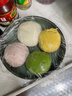 展艺果蔬粉套装20g*3 饺子汤圆芋圆甜菜菠菜南瓜粉雪花酥面点调色原料 实拍图