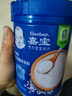 嘉宝（GERBER）强化钙铁锌高铁米粉婴幼儿宝宝辅食米糊维C+铁250g6月+100%真验厂 实拍图