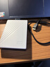 西部数据（WD）移动硬盘6TB USB3.0 My Passport随行版 妈妈盘 白 机械硬盘 笔记本电脑外接 大容量加密 家庭存储 实拍图