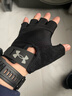 安德玛（Under Armour）健身手套男女运动骑行半指训练单杠引体向上撸铁器械锻炼防滑登山 实拍图
