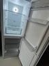 美的（Midea）180L+二门冰箱白色租房小型家用电冰箱风冷无霜两门小冰箱不串味租房不占地以旧换新MR-195WE 实拍图