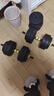 华亚（HUAYA） 哑铃男士杠铃套装可调节环保包胶手铃亚玲家用运动锻炼健身器材 一副两只总重40kg两用款【资深健身】 实拍图