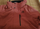 伯希和（Pelliot）【山野经典2.0】冲锋衣三合一秋冬男女户外保暖外套11340105红3X 实拍图