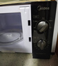 美的（Midea）变频微波炉 双旋便捷操作 五档火力速热 360°转盘加热 20L精巧容量 微碳系列PM20A1 实拍图