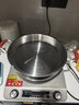 铂力人18/10L不锈钢蒸锅家用2026新款大汤锅加厚一体电磁炉燃气灶 【送双层蒸笼】蒸锅8.5升 3 32cm 实拍图