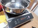 德玛仕（DEMASHI）商用电磁炉大功率3500w大电磁炉炒菜电池炉电磁灶大锅灶炒菜电炒炉火锅【全铜线圈】 按键升级【3500W加厚】TT-3500B 实拍图