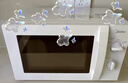 美的（Midea）快捷微波炉 家用小型 360°转盘加热 旋钮操控 易洁内胆（M1-L213B） 实拍图