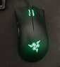 雷蛇（Razer）炼狱蝰蛇标准版有线鼠标 人体工学 电竞游戏 右手通用型 吃鸡/LOL/CSGO游戏鼠标 黑色 实拍图