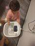 飞利浦（PHILIPS）泡脚桶躺泡免洗电动按摩足浴盆UV杀菌小白桶智能恒温加热软胶泡脚盆3222F 新年礼物实用生日礼物 实拍图
