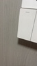 西门子（SIEMENS）开关面板 三开双控开关 纤薄哑光开关 驭彩奶油白5TA40333NC01 实拍图