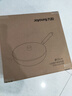 九阳（Joyoung）炒锅铁锅无涂层精铁锅炒菜锅炉灶通用32cm带盖CF32-C121 实拍图