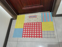 慢说丝圈地垫入户进门口防滑垫子脚垫家用室门外可裁剪爬爬垫 60*90cm 实拍图