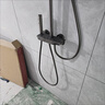 四季沐歌淋浴花洒套装枪灰沐浴花洒全套淋浴器增压手持花洒喷头浴室套装 【M03+冷热】枪灰钢琴按键花洒 店长推荐A款 实拍图