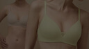 茜施尔 棉花糖柔软无钢圈文胸简约光面无痕内衣女磨毛亲肤胸罩A3736W 盲选肤-1件装 L 80B/80C/75D两排扣 实拍图