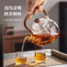 忆壶茶煮茶壶玻璃烧水壶高硼硅泡茶具耐高温可明火电陶炉围炉花茶提梁壶 实拍图