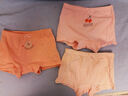 浪莎（LangSha）儿童内裤女童内裤纯棉学生宝宝舒适内裤女孩条装6条装卡通图案140 实拍图