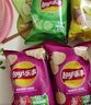 乐事（Lay's）薯片 黄瓜味 135克 休闲零食 膨化食品 实拍图