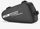 洛克兄弟（ROCKBROS）自行车包上管包三角前包梁包山地公路车鞍包工具骑行装备 高颜值斜纹三角包 1.2L 实拍图