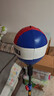 创步（CHUANGBU）拳击训练器速度球家用成人儿童立式沙袋击打回弹躲闪球解压反应靶 【红蓝-加强款】12吸盘/防爆球体 实拍图