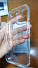 倍思【透明软壳】适用苹果16Pro手机壳iPhone16Pro保护套超薄防摔软壳硅胶镜头全包男女款透明简约 实拍图