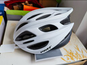 PMT M12男女休闲通勤山地公路自行车骑行头盔（亚洲版） M-12白黑 L码 实拍图