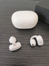 MICROKIA【2025最新款丨金榜第1名】蓝牙耳机耳夹式骨传导概念开放式无线不入耳运动跑步游戏通话降噪挂耳 霜雅白丨APP升级版丨久戴不伤耳 柏林之声|适用于苹果小米荣耀 实拍图