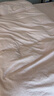 水星家纺羽绒被95%白鹅绒被子冬季加厚冬被芯双人羽绒被220cm×240cm1200g 实拍图