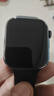 华为HUAWEI WATCH FIT 4 韵律黑氟橡胶表带 华为运动智能手表超轻薄大屏潮流运动蓝牙通话睡眠监测fit4 实拍图