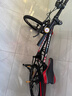 凤凰（Phoenix）儿童自行车山地车男女学生脚踏车6-15岁童车 霸道 黑红色 22寸 实拍图