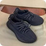 阿迪达斯Yeezy350黑武士透气椰子男女休闲鞋BB5350 UK538 实拍图